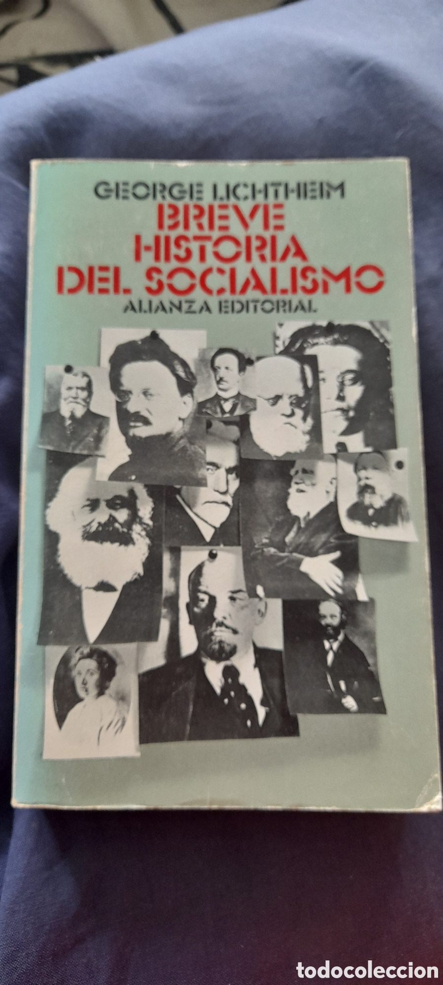 Libros de segunda mano: Breve historia del socialismo. George Lichtheim
