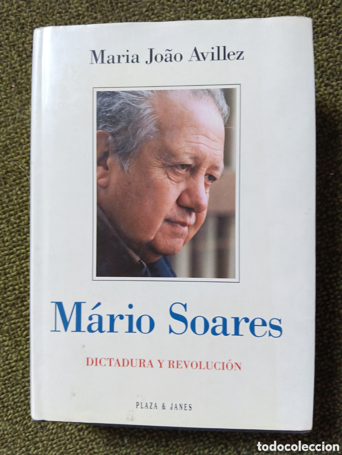 Libros de segunda mano: M&aacute;rio Soares, Dictadura y Revoluci&oacute;n, Mara Jo&atilde;o Avillez