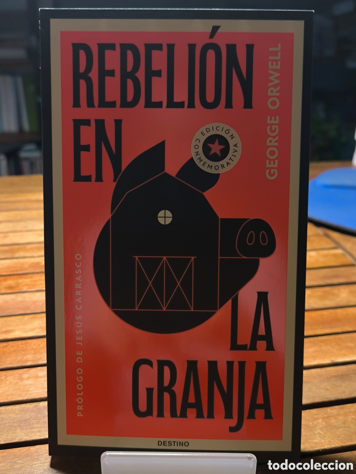 Libros de segunda mano: Rebeli&oacute;n en la granja George Orwell 2025
