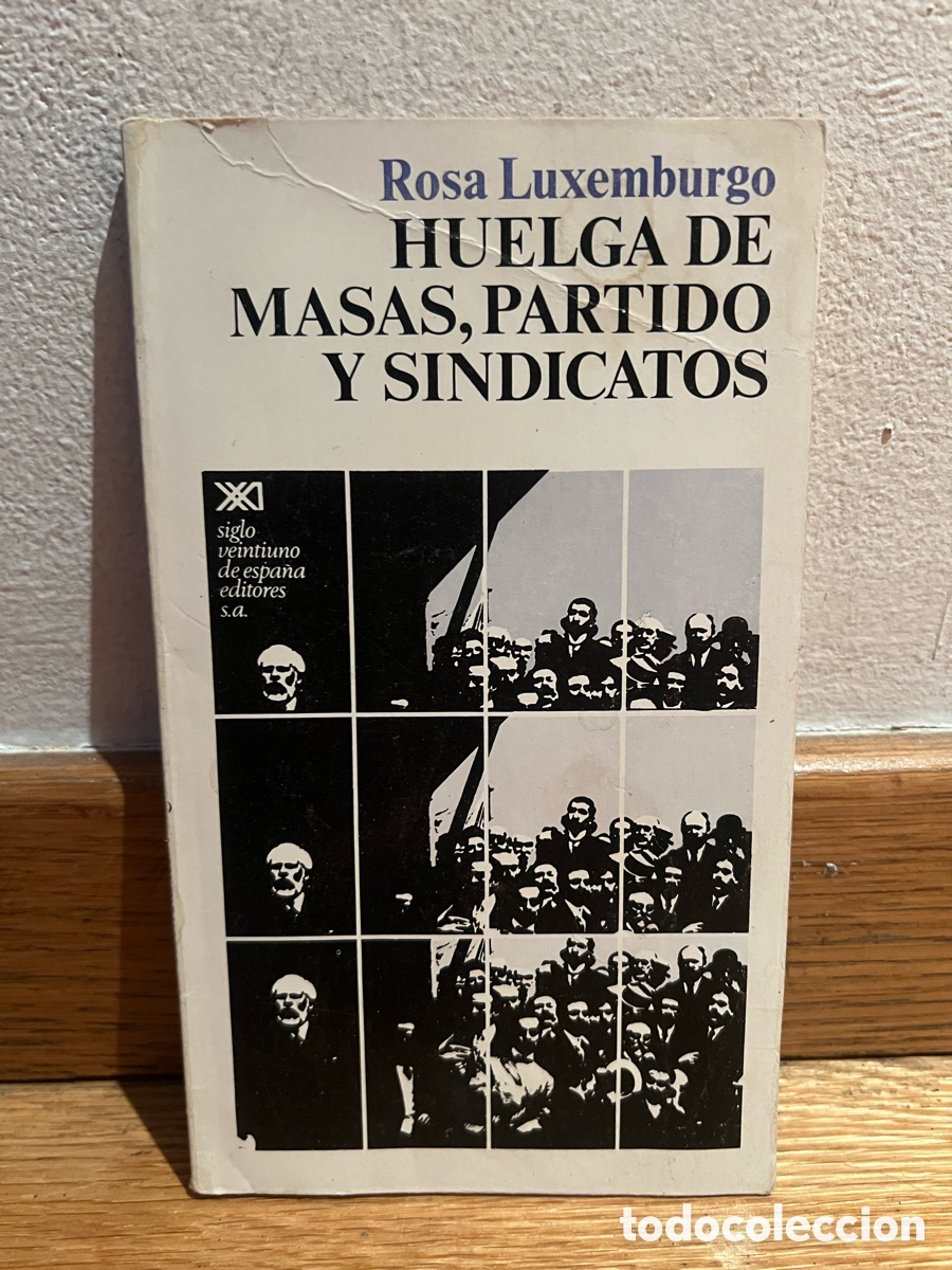 Libros de segunda mano: Rosa Luxemburgo HUELGA DE MASAS, PARTIDO Y SINDICATOS
