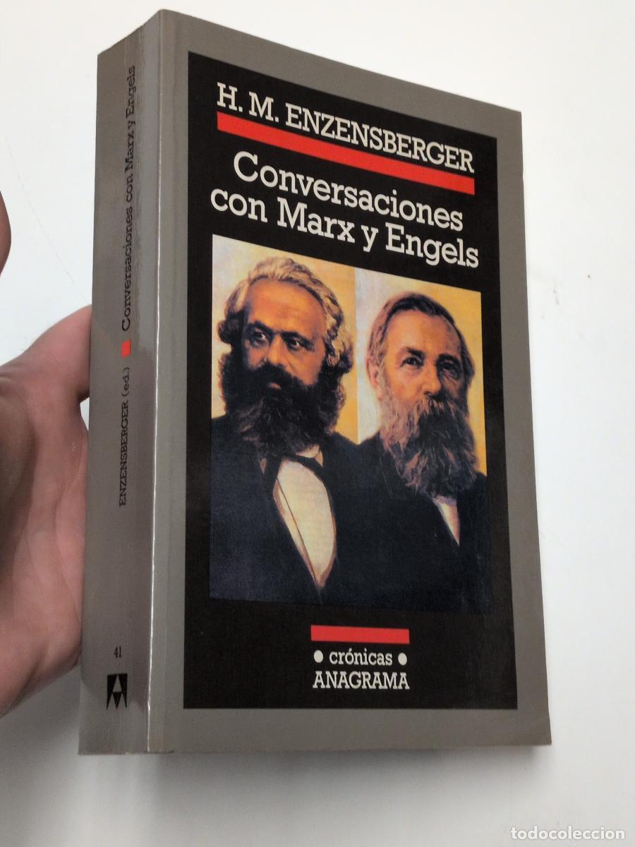 Libros de segunda mano: Conversaciones con Marx y Engels - Enzensberger, Hans Magnus