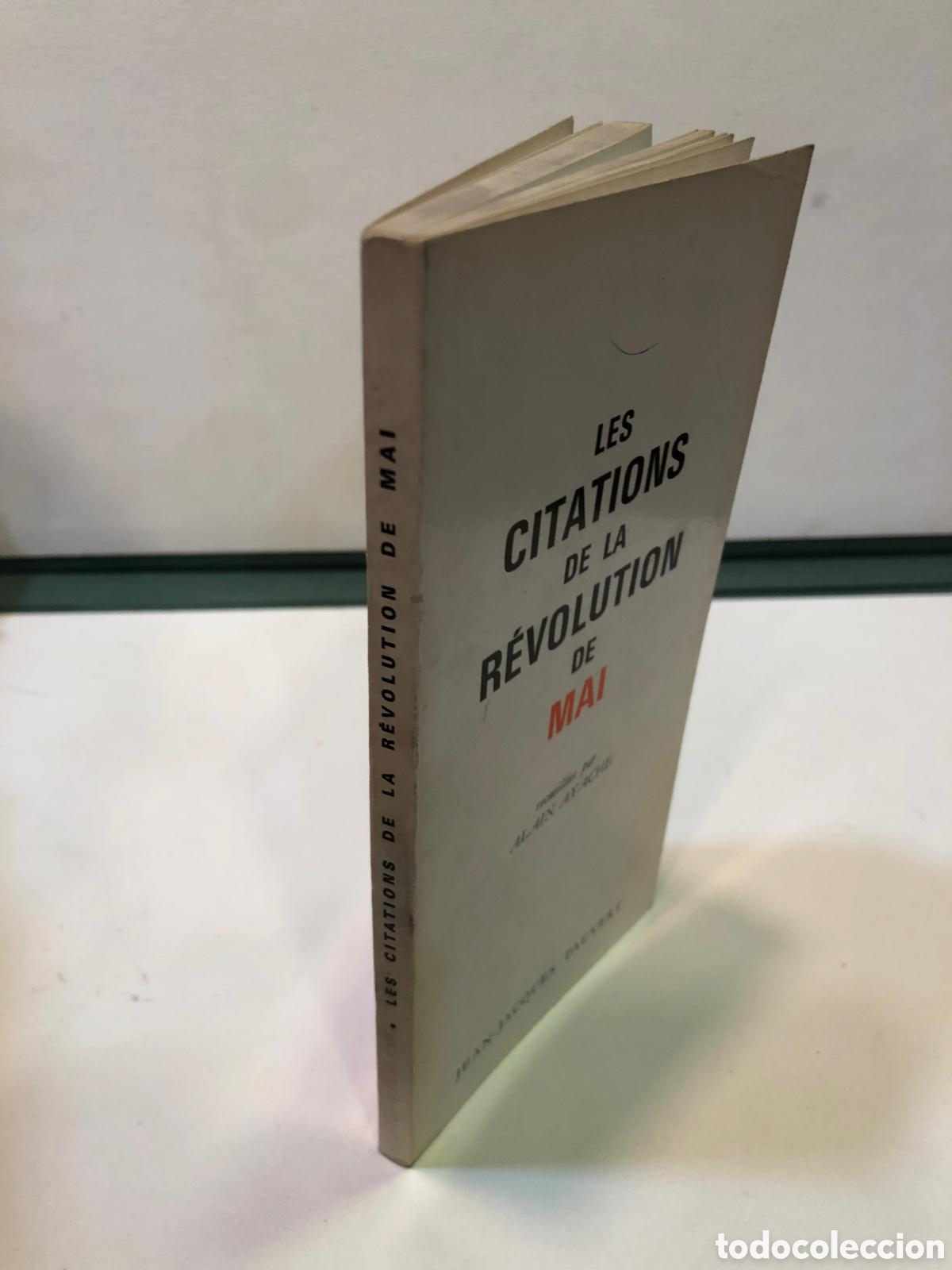 Livros em segunda m&atilde;o: Les citations de la r&eacute;volution de mai - Alain Ayache