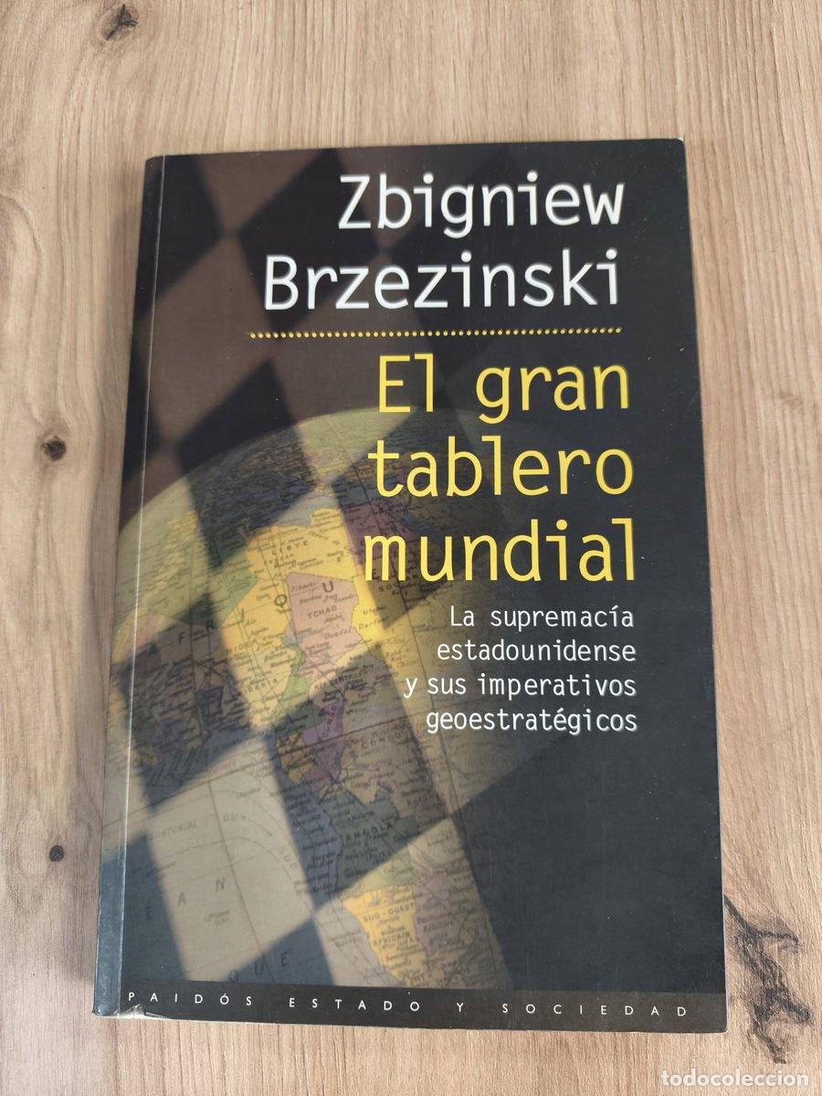 Libros de segunda mano: El gran tablero mundial Zbigniew Brzezinski