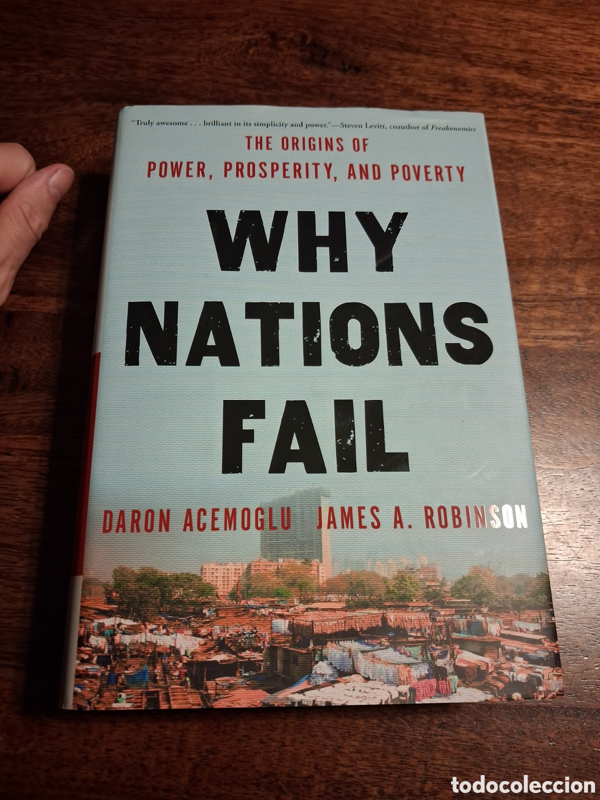 Libros de segunda mano: Why Nations Fail: The Origins of Power, Prosperity, and Poverty, Daron Acemoglu, James A. Robinson