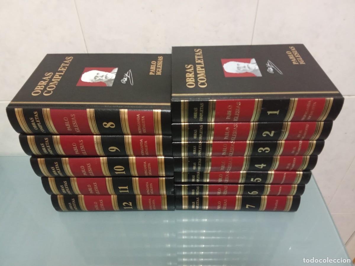 Libros de segunda mano: OBRAS COMPLETAS - Pablo Iglesias