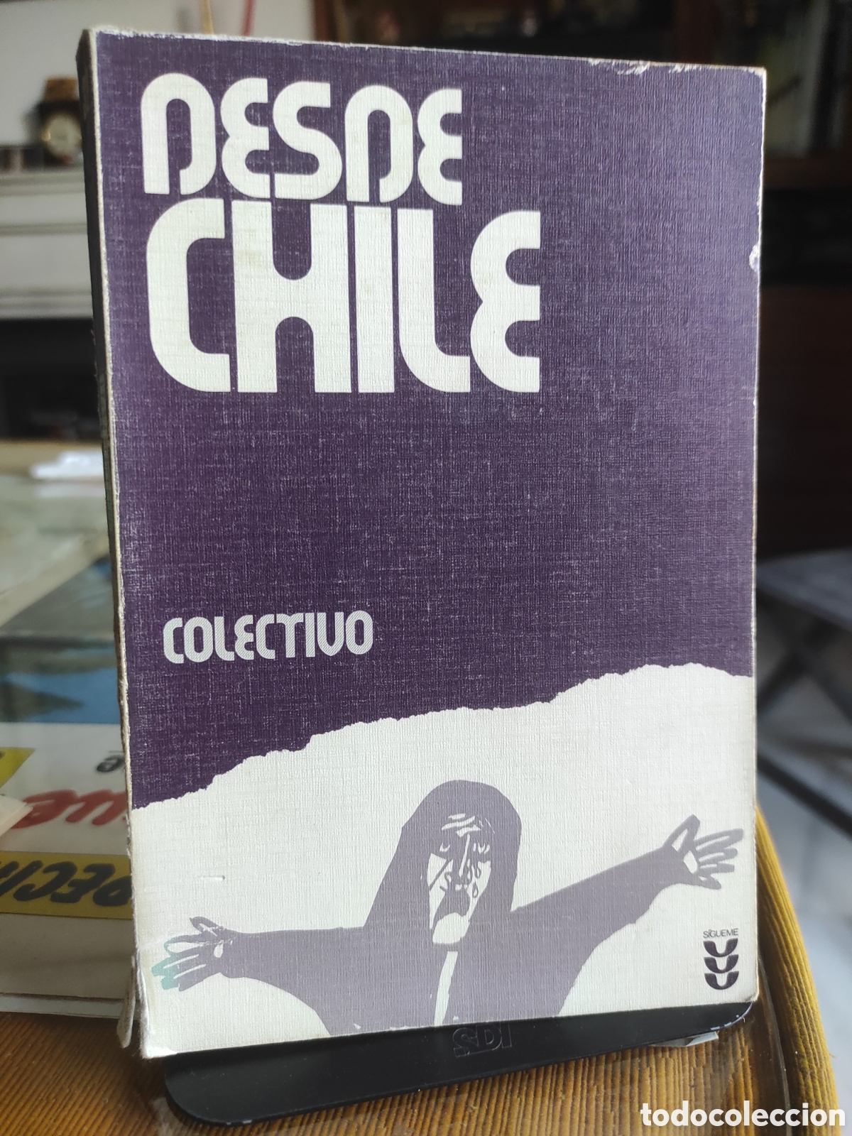 Libros de segunda mano: Desde Chile. Colectivo (PEDIDO MINIMO 10&euro;)
