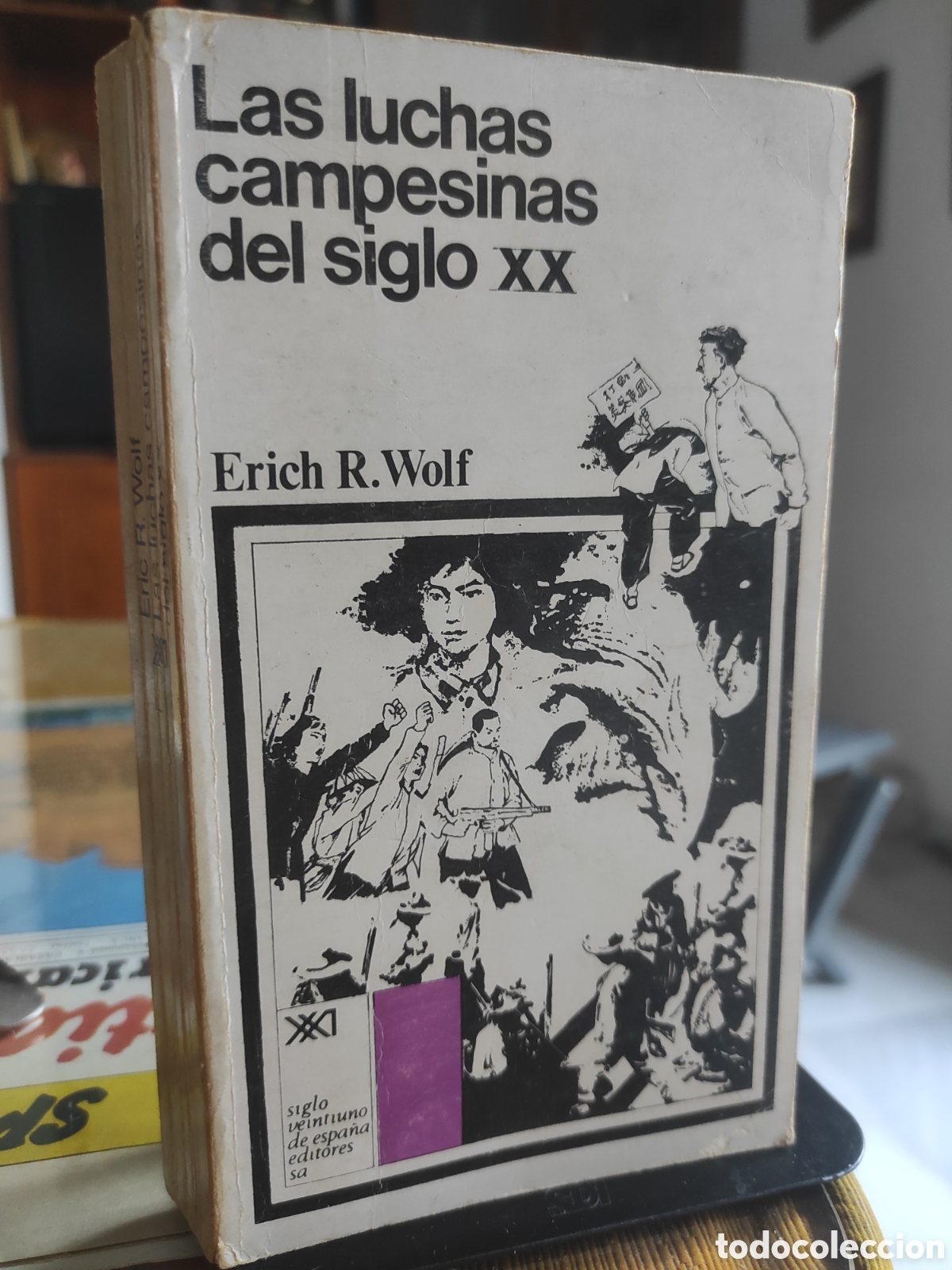 Libros de segunda mano: LAS LUCHAS CAMPESINAS DEL SIGLO XX (Madrid, 1972) - Enrich R. Wolf (PEDIDO MINIMO 10&euro;)
