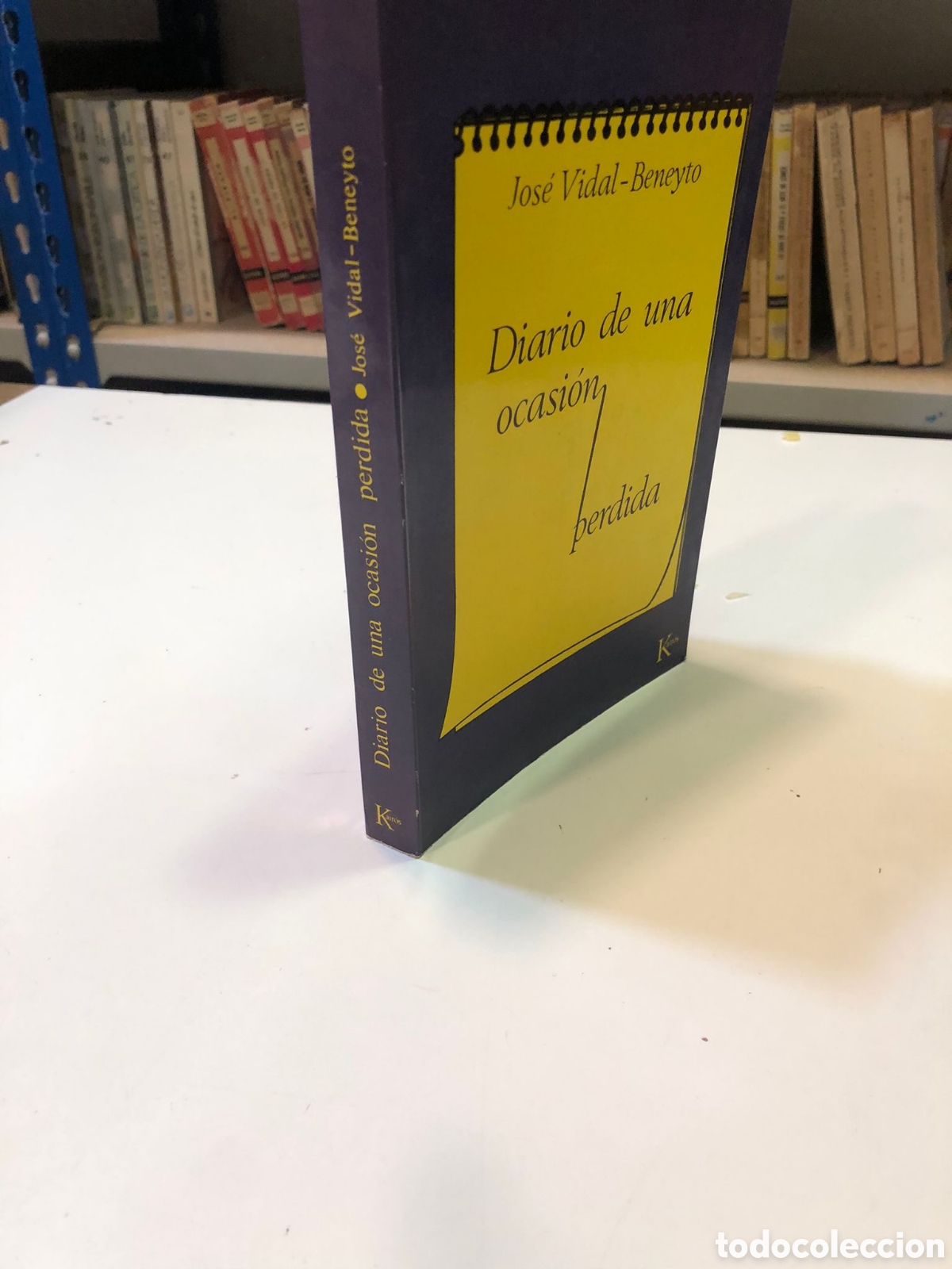 Second hand books: Diario de una ocasi&oacute;n perdida. Materiales para un principio - Jos&eacute; Vidal-Beneyto