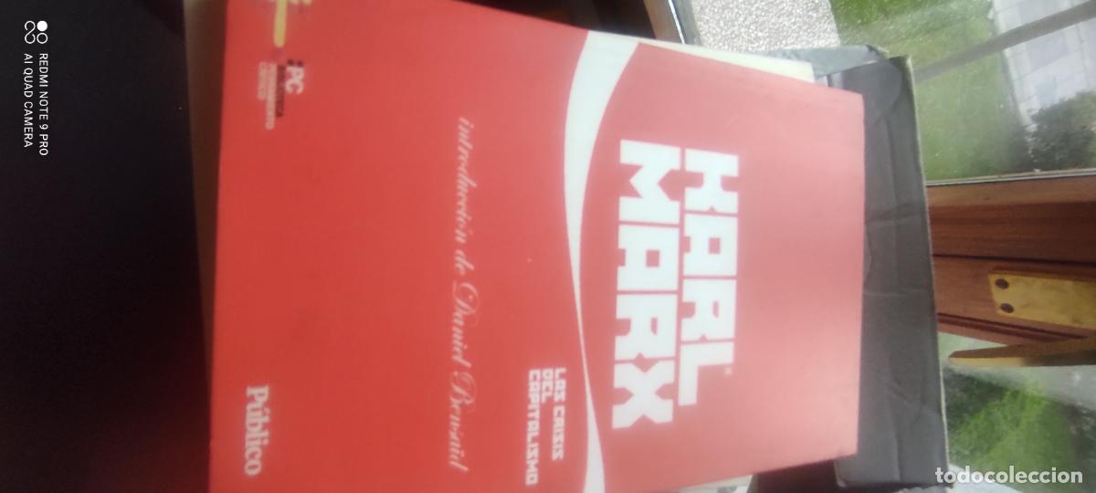 Libros de segunda mano: Publico.- Karl Marx. El manifiesto comunista