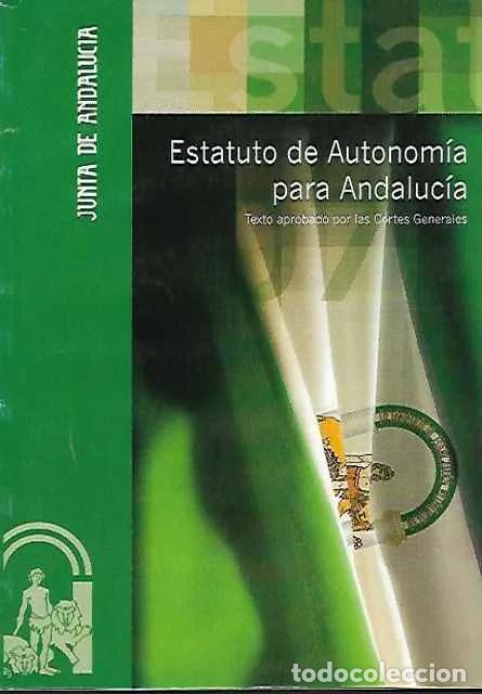 Libros de segunda mano: Estatuto de Autonom&iacute;a para Andaluc&iacute;a - VV. AA.