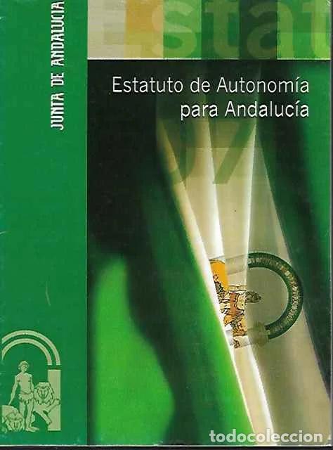 Libros de segunda mano: Estatuto de Autonom&iacute;a para Andaluc&iacute;a - VV. AA.
