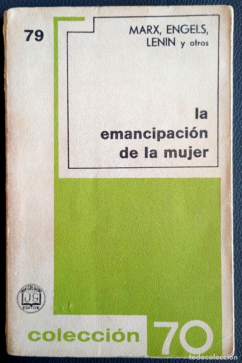 Libros de segunda mano: Marx, Engels, Lenin y otros . La emancipaci&oacute;n de la mujer