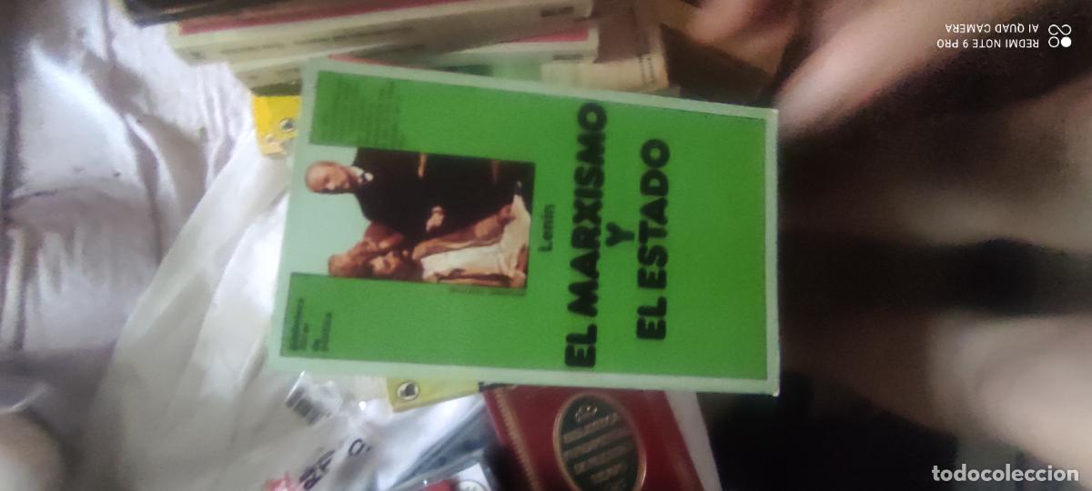 Libros de segunda mano: El marxismo y el estado