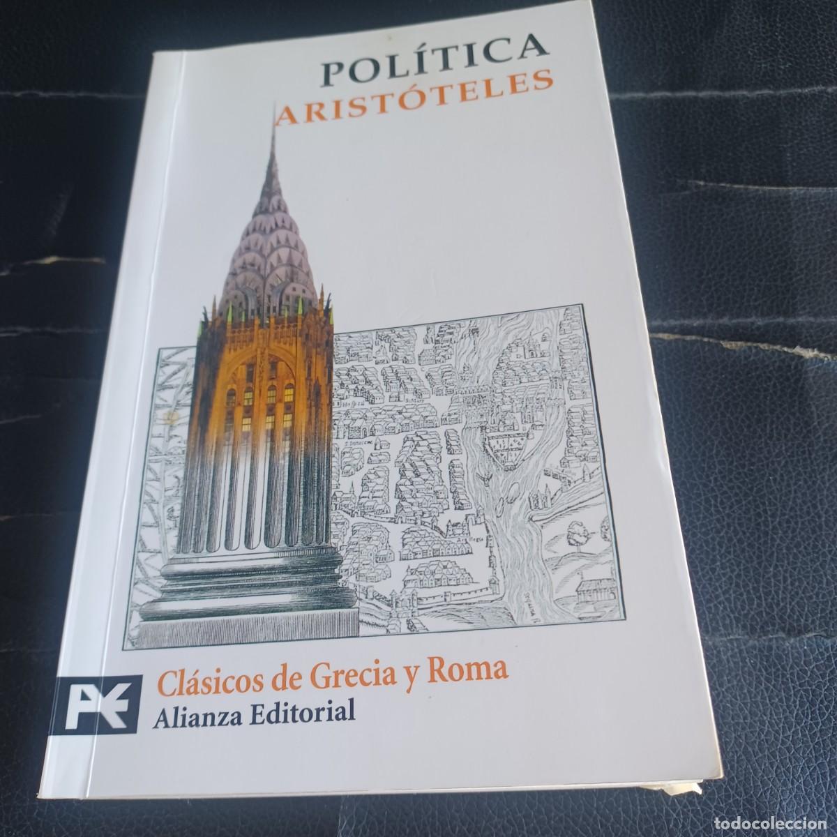 Libros de segunda mano: Politica. Aristoteles.