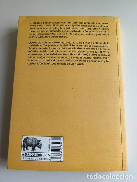 Libros de segunda mano: Poder y discurso en la Antiguedad cl&aacute;sica -Domingo Pl&aacute;cido Su&aacute;rez- - Foto 2