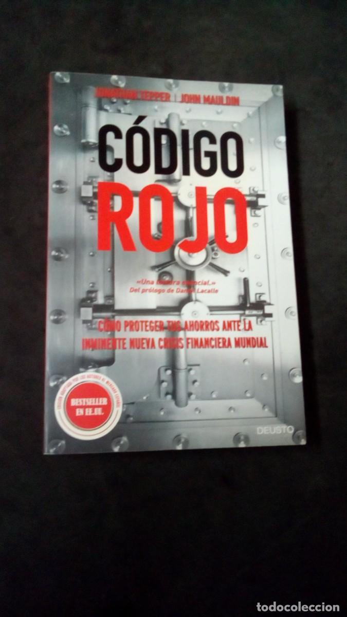 Libros de segunda mano: C&Oacute;DIGO ROJO. JONATHAN TEPPER / JOHN MAULDIN. ED / DEUSTO - 2014. LIBRO COMO NUEVO.