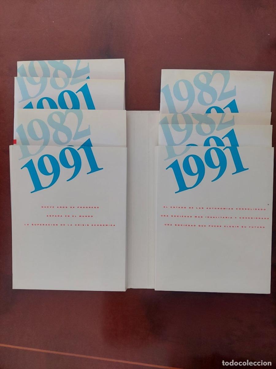 Libros de segunda mano: Tiempo de Progreso. Partido Socialista Espa&ntilde;ol PSOE 1982-1991