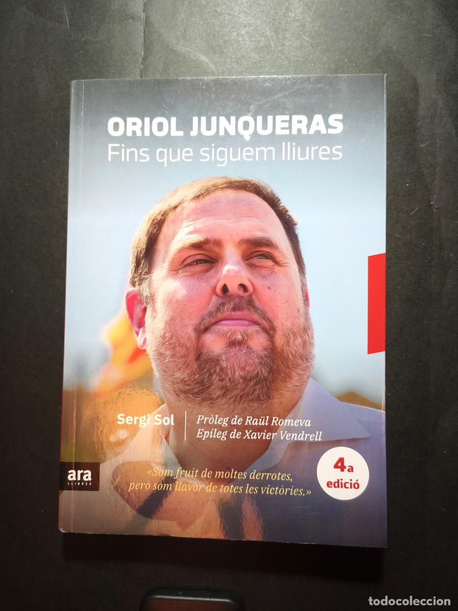 Libros de segunda mano: Fins que siguem lliures - Oriol Junqueras