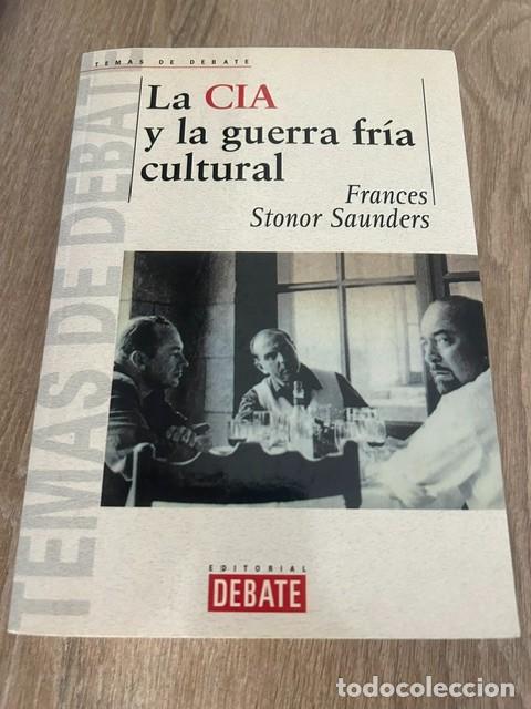 Libros de segunda mano: La CIA y la guerra fr&iacute;a cultural -Stonor Saunders-