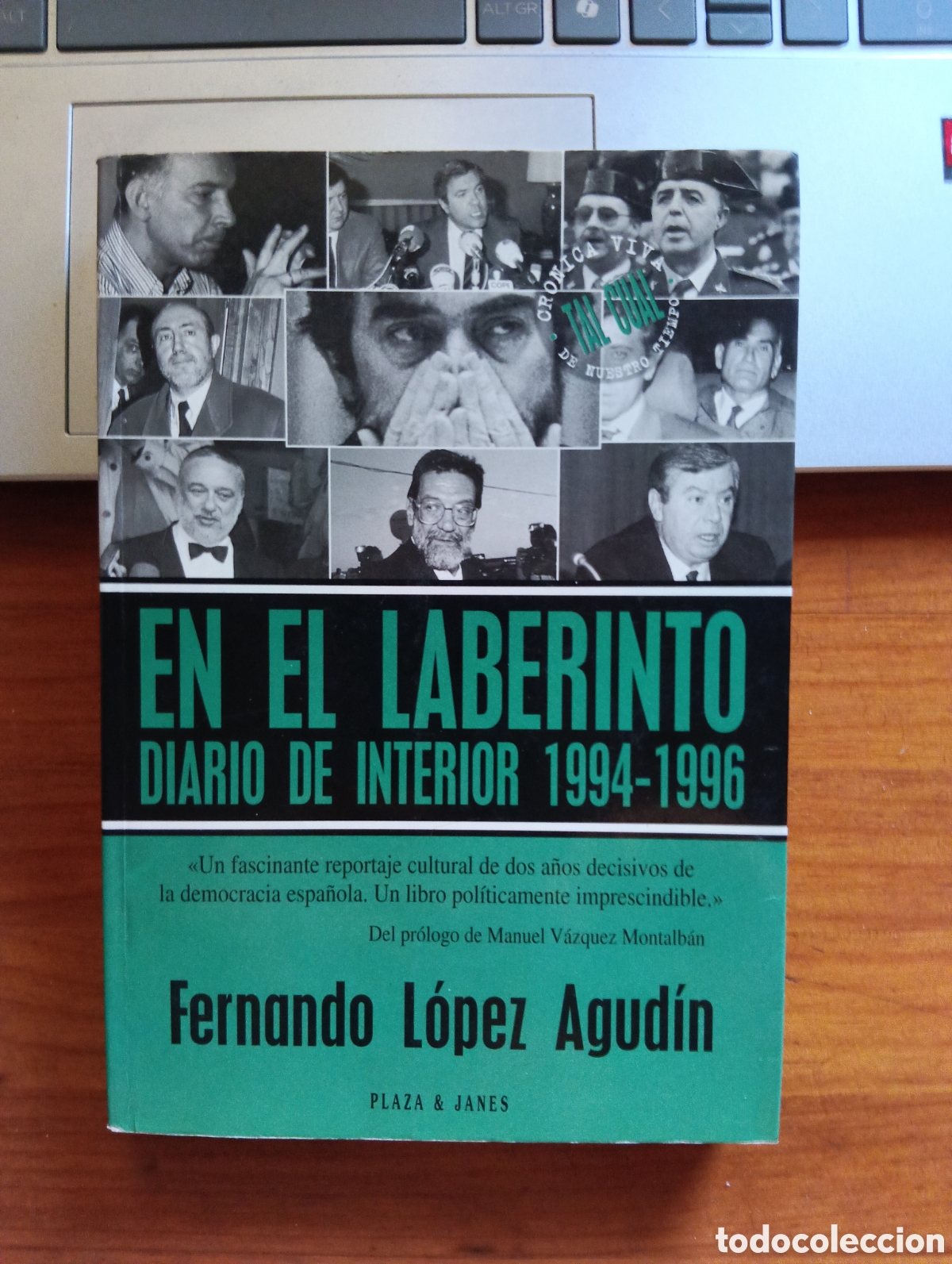 Libros de segunda mano: En el Laberinto, Diario de Interior 1994-1996, Fernando L&oacute;pez Agud&iacute;n