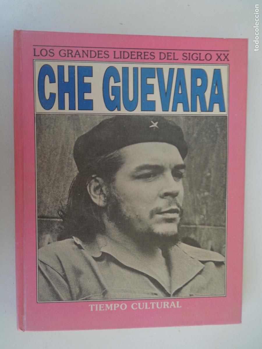 Libros de segunda mano: CHE GUEVARA - TIEMPO CULTURAL - GRANDES LIDERES DEL SIGLO XX1991 PRINTED EN ARGENTINA