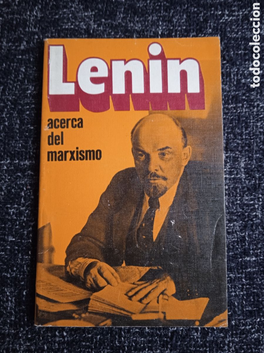 Libros de segunda mano: EL GRAN ACERVO - LENIN ACERCA DEL MARXISMO -ED. PRENSA NOVOSTI