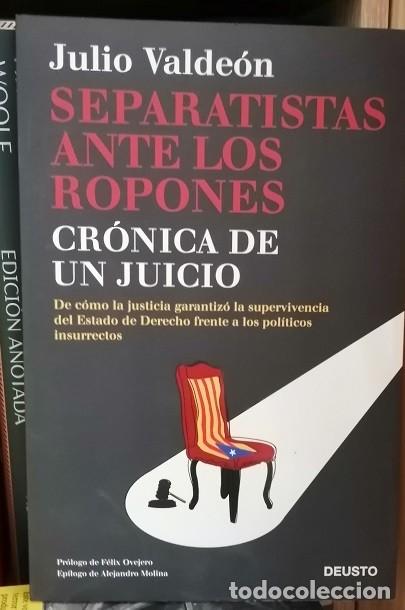 Libros de segunda mano: Separatistas ante los ropones (Cr&oacute;nica de un juicio)