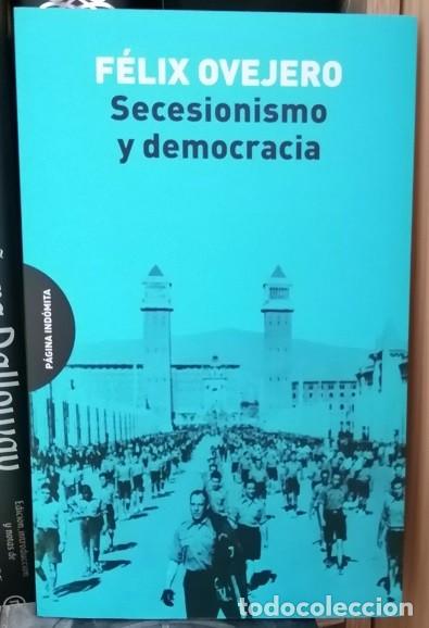 Libros de segunda mano: Secesionismo y democracia.