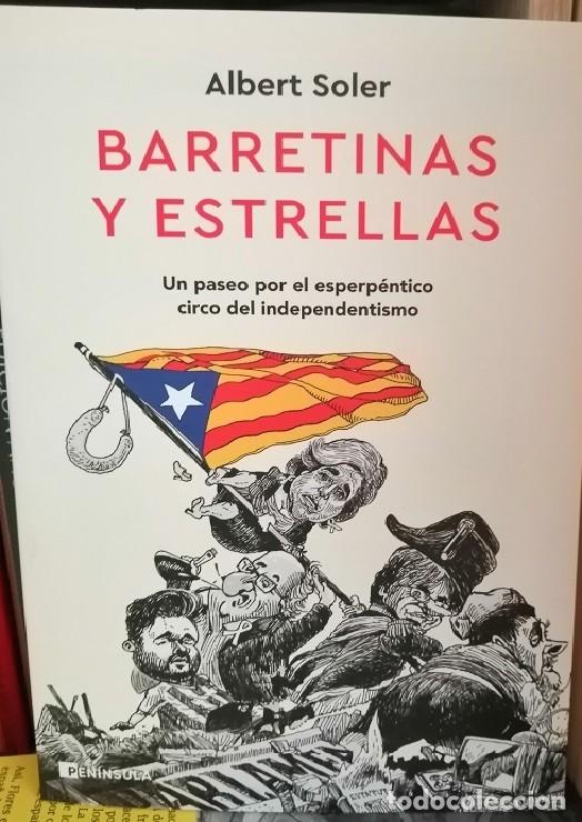 Libros de segunda mano: Barretinas y estrellas.