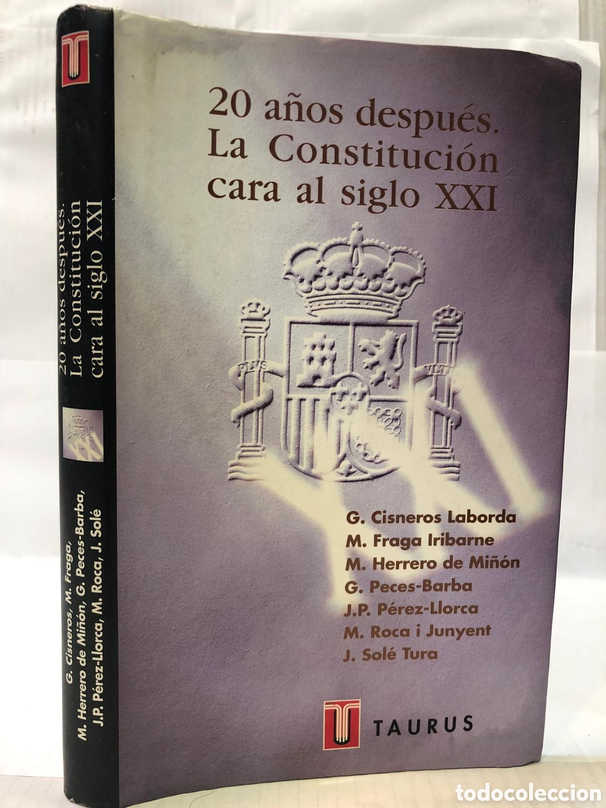 Libri di seconda mano: 20 a&ntilde;os despu&eacute;s. La Constituci&oacute;n cara al siglo XXI - VV. AA.