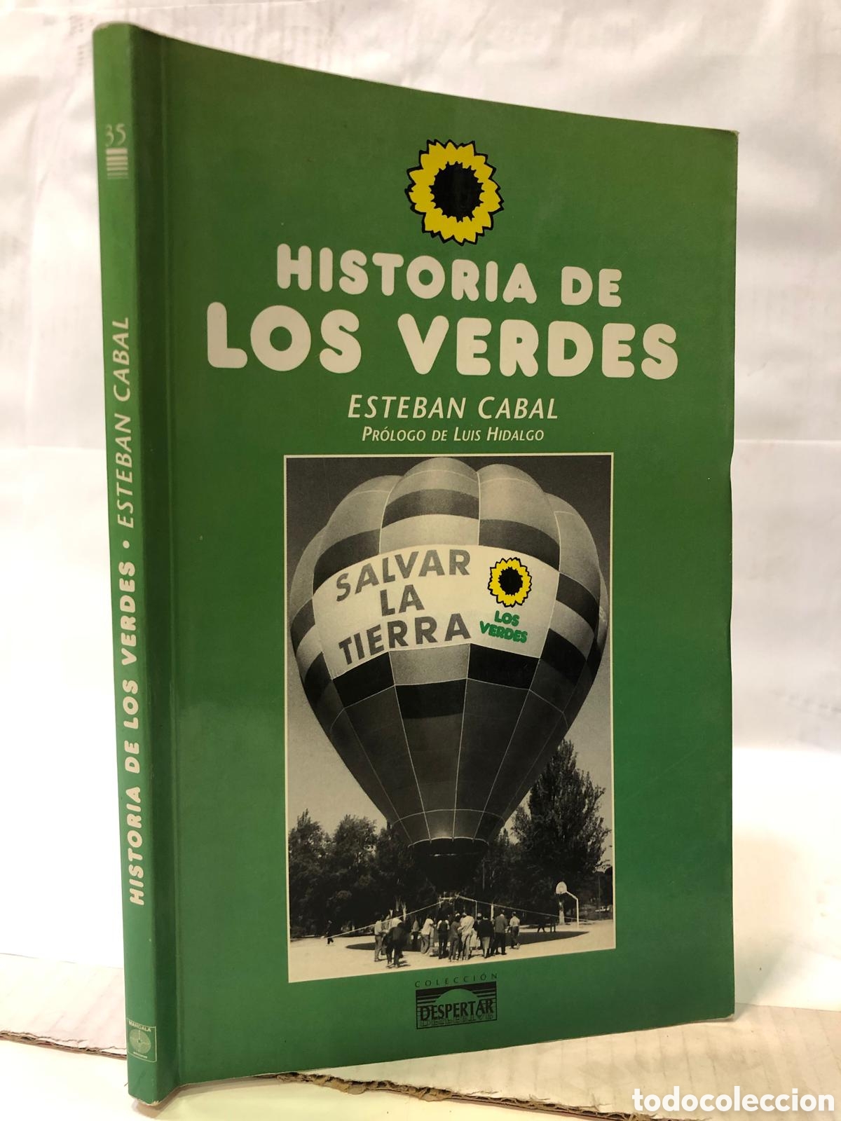 Libri di seconda mano: Historia de Los Verdes - Esteban Cabal