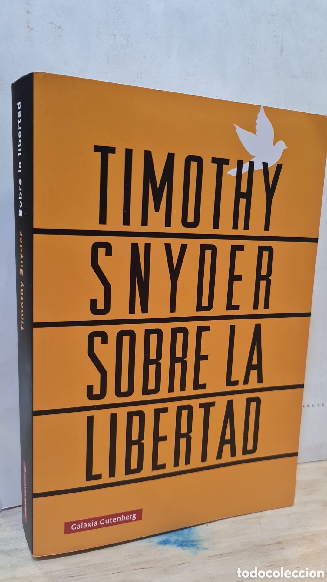 Libri di seconda mano: Sobre la libertad - Timothy Snyder