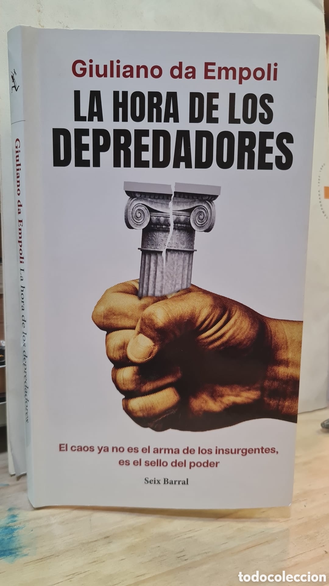 Livres d'occasion: La hora de los depredadores - Giuliano da Empoli