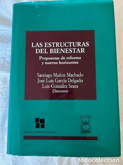 Libros de segunda mano: Las estructuras del bienestar -Mu&ntilde;oz Machado y otros-