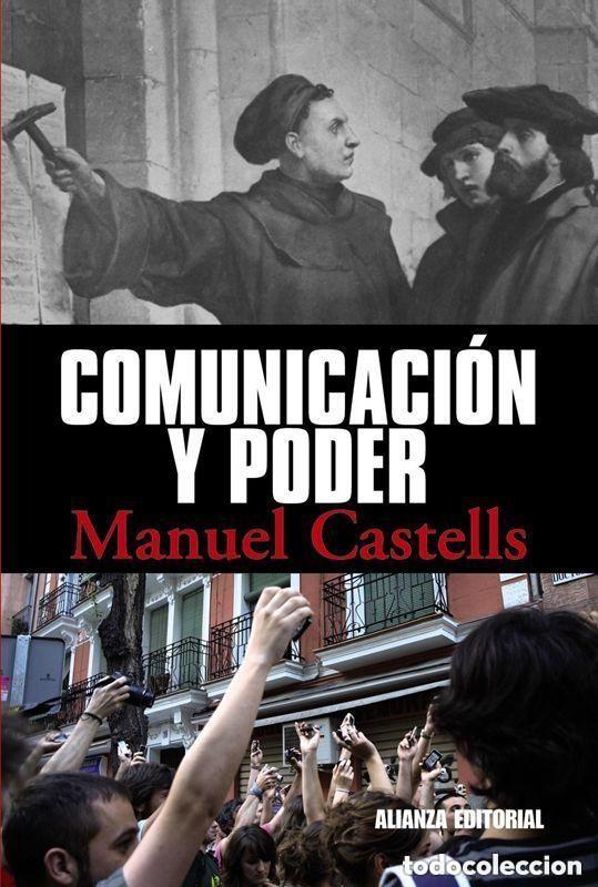 Libros de segunda mano: Comunicaci&oacute;n y poder -Manuel Castells-