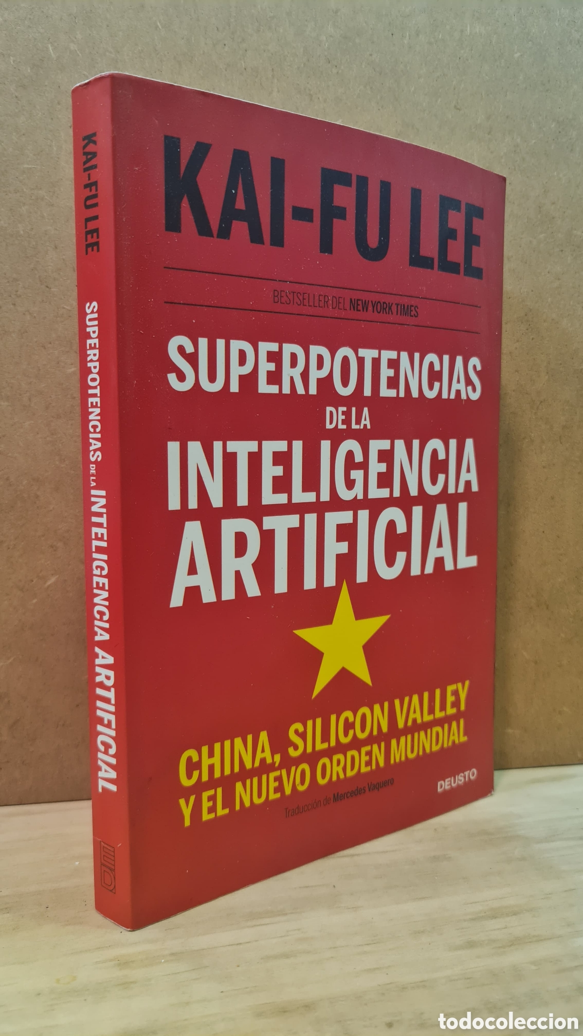 Livres d'occasion: Superpotencias de la inteligencia artificial. China, Silicon Valley y el nuevo... - Kai-Fu Lee