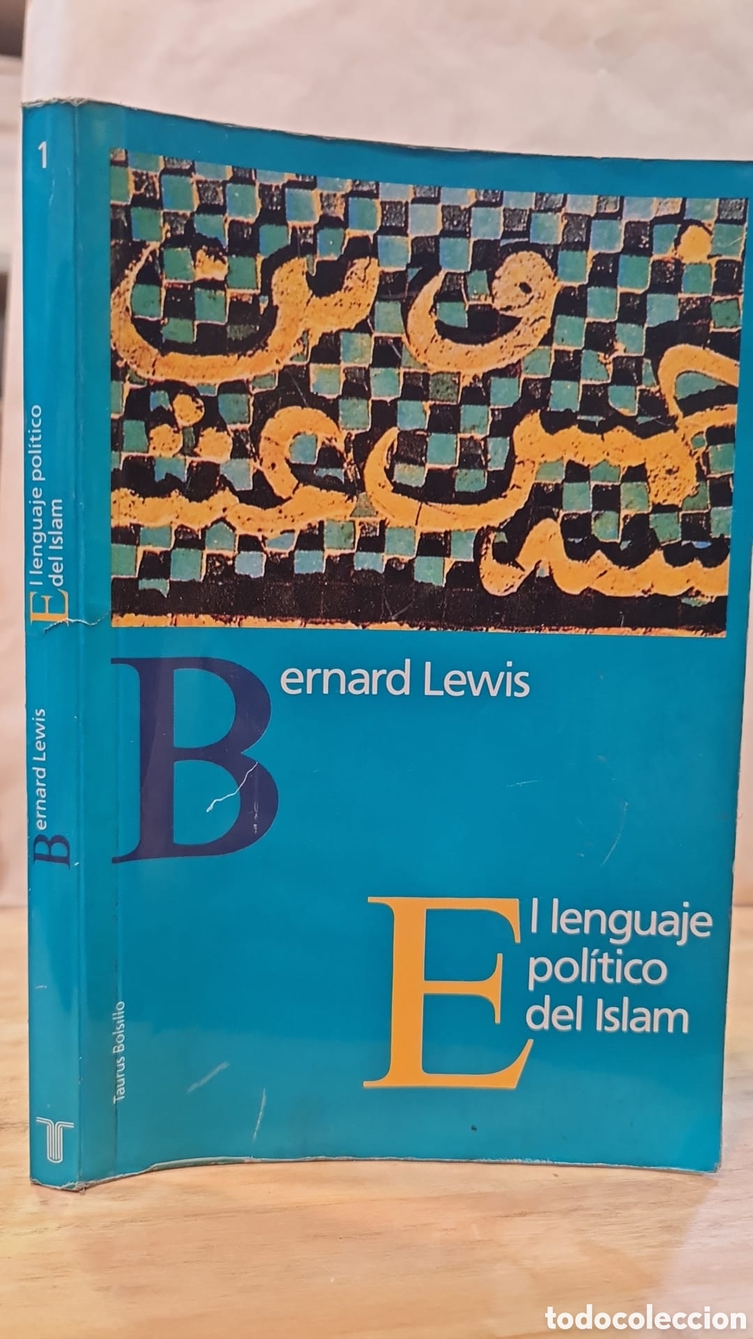 Libros de segunda mano: El lenguaje pol&iacute;tico del Islam - Bernard Lewis