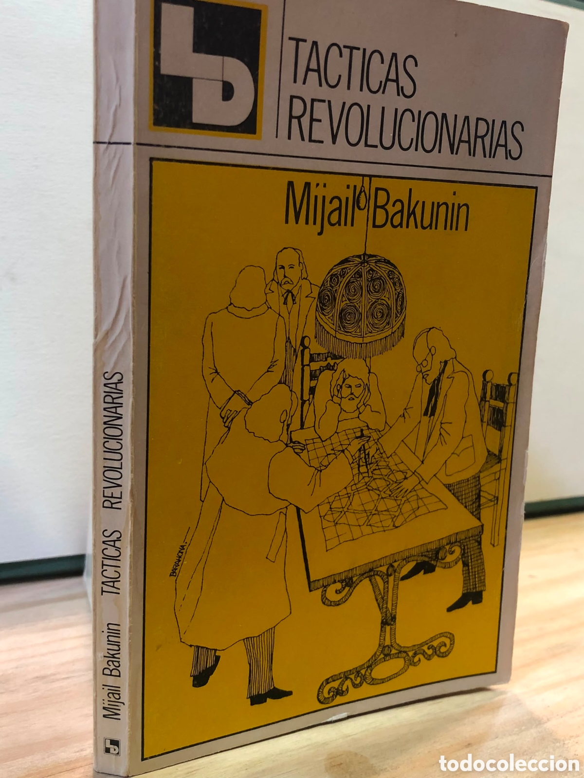 Livros em segunda m&atilde;o: T&aacute;cticas revolucionarias - Mijail Bakunin