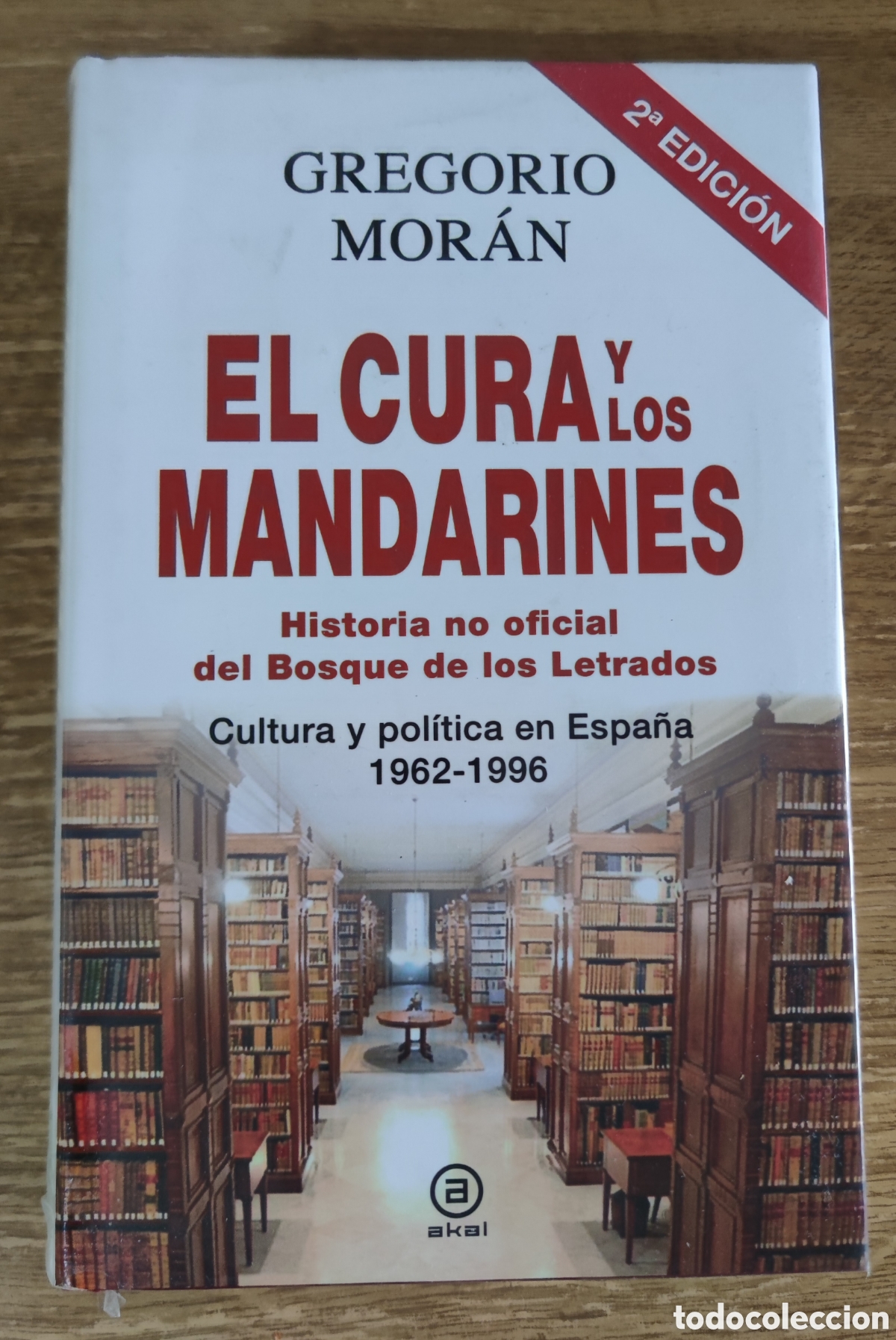 Libros de segunda mano: Libro - El cura y los mandarines (2014) Gregorio Mor&aacute;n