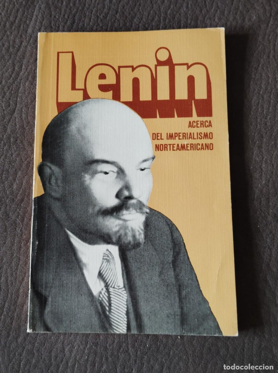 Libros de segunda mano: ACERCA DEL IMPERIALISMO NORTEAMERICANO, V.I. LENIN, Env&iacute;o gratis