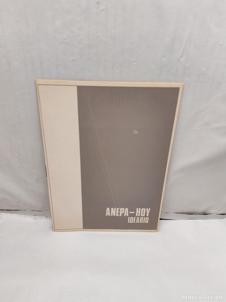 Libri di seconda mano: ANEPA-HOY: Ideario (Madrid 1974)