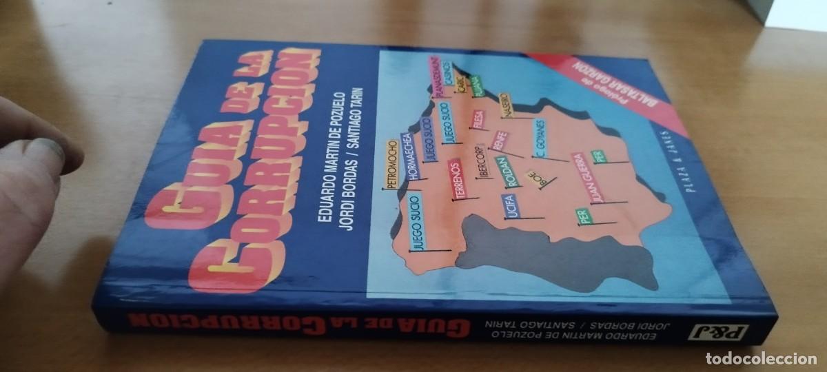 Libros de segunda mano: GUIA DE LA CORRUPCION/ Mart&iacute;n de Pozuelo, Eduardo/CMA 19/PLAZA&JANES