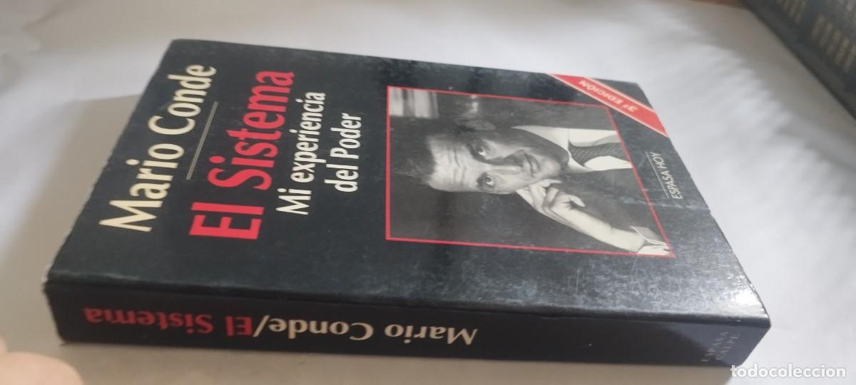 Libros de segunda mano: EL SISTEMA / MARIO CONDE / CMA 39 / ESPASA CALPE
