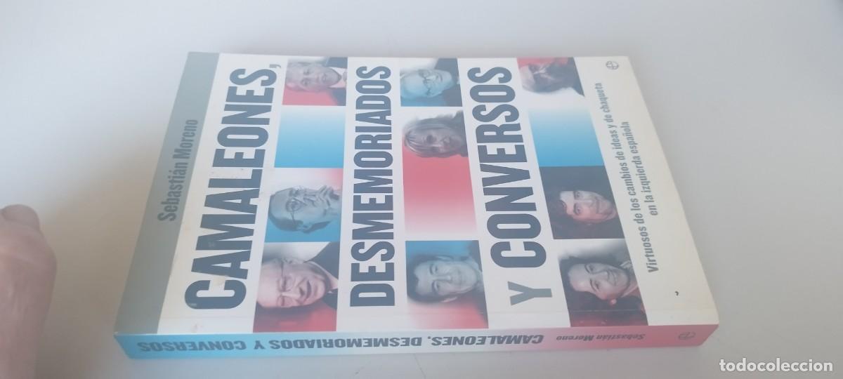 Libros de segunda mano: CAMALEONES DESMEMORIADOS Y CONVERSOS / SEBASTIAN MORENO / EVA 214 / LA ESFERA DE LOS LIBROS