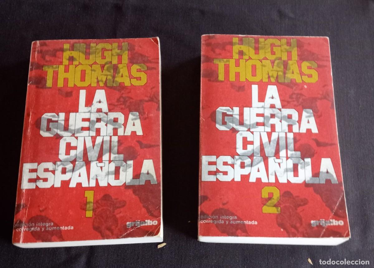 Libros de segunda mano: LA GUERRA CIVIL ESPA&Ntilde;OLA ,GRIJALBO, 2 TOMOS