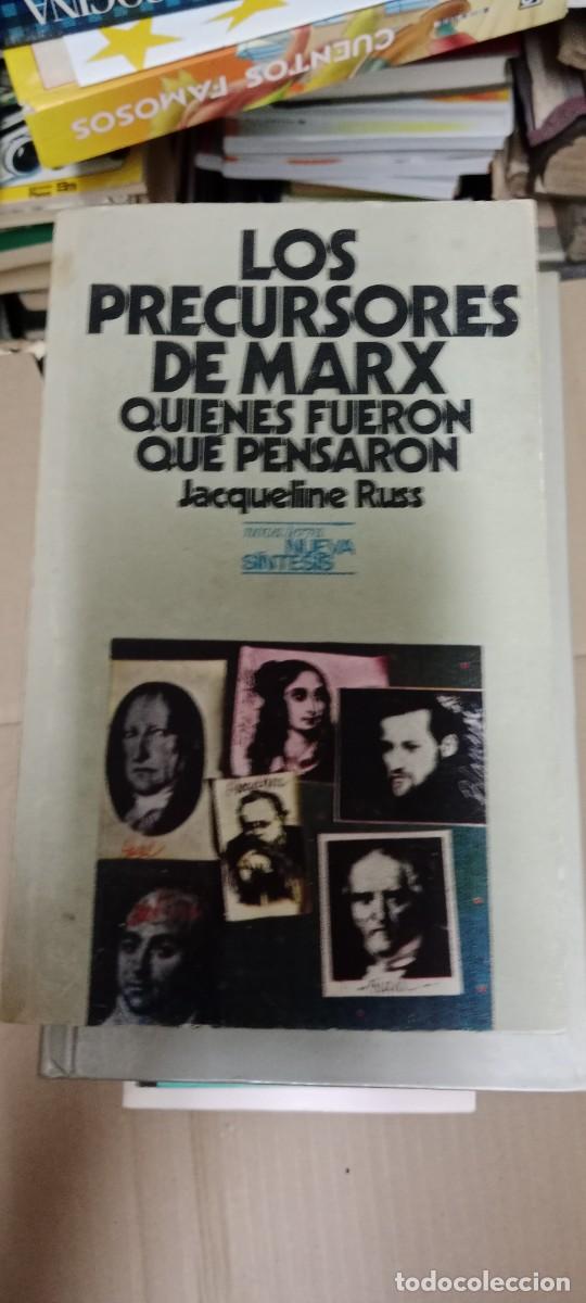 Libros de segunda mano: Los precursores de Marx &ndash; Jacqueline Russ &ndash; Ed. Nova Terra LIBRO GG-BGA