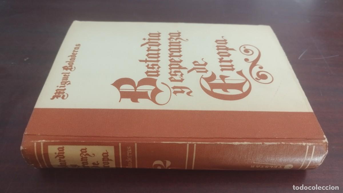 Libros de segunda mano: BASTARDIA Y ESPERANZA DE EUROPA TOMO II / MIGUEL BOLADERAS / ZUX 19 / TELSTAR