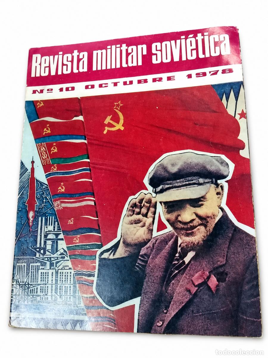 Libros de segunda mano: Revista Militar Sovi&eacute;tica &ndash; N&ordm; 10 &ndash; Octubre de 1978 LM