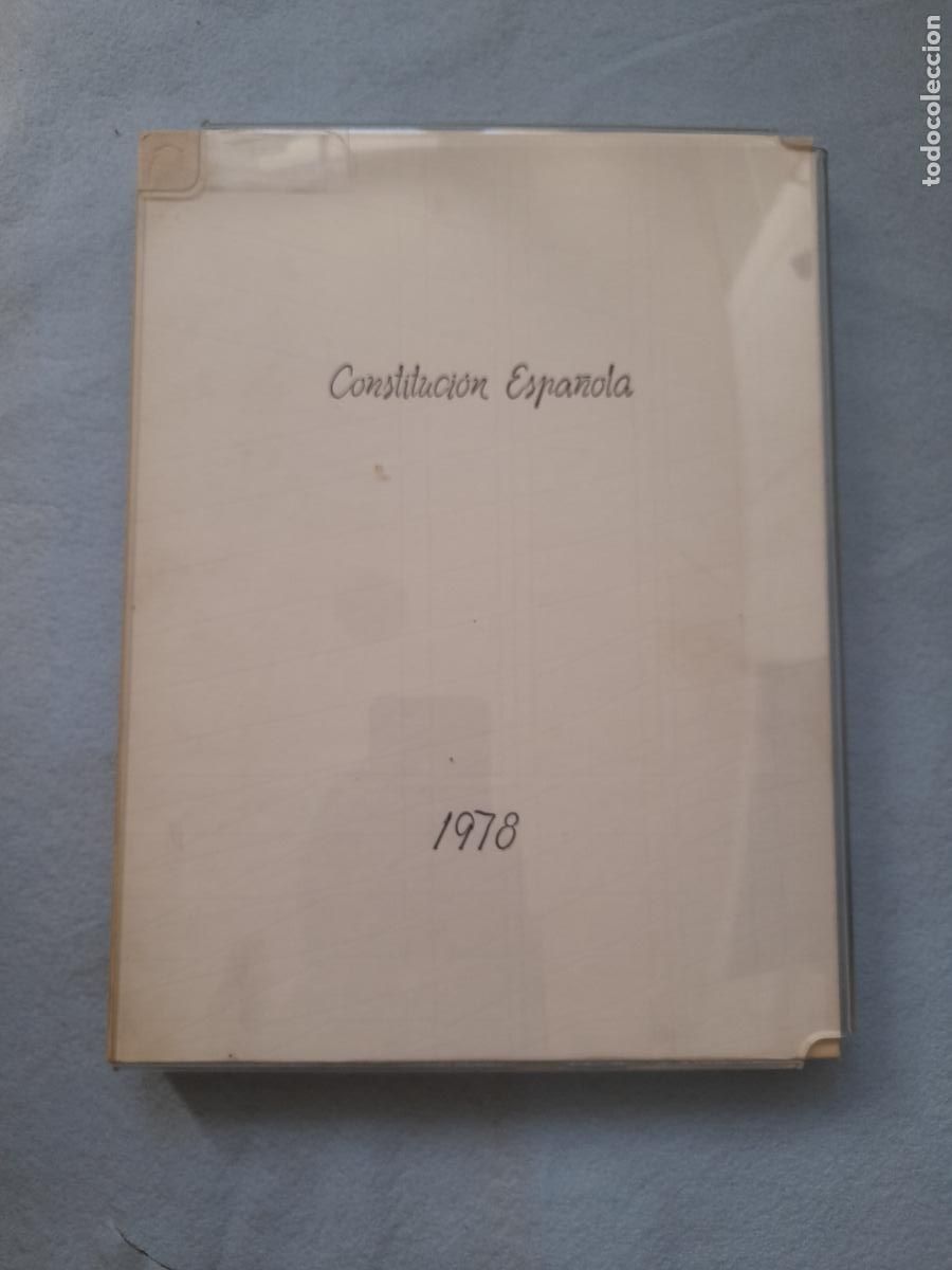 Libros de segunda mano: Constituci&oacute;n Espa&ntilde;ola. Edici&oacute;n Pr&iacute;ncipe. Tirada Limitada. Numerado.