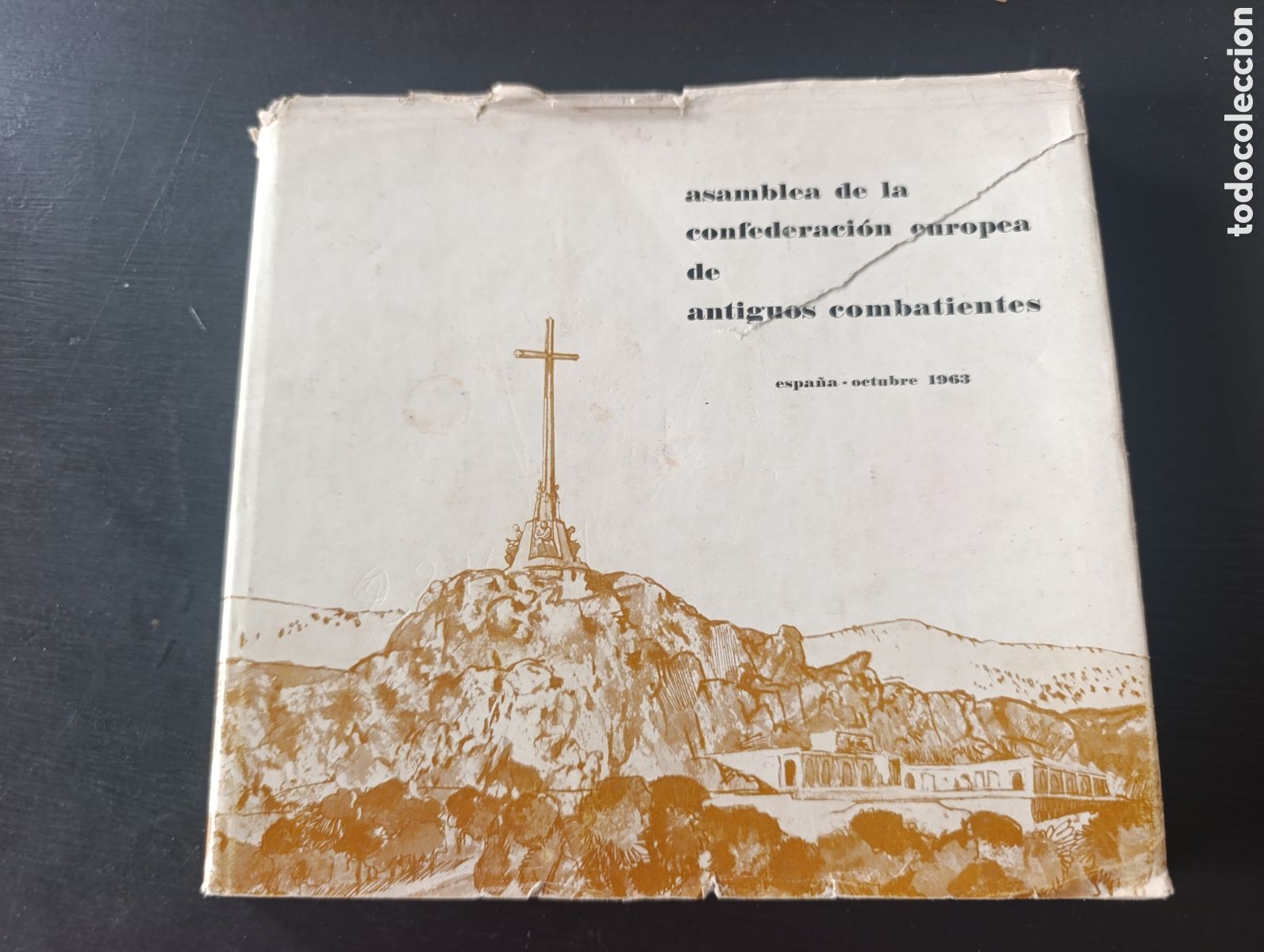 Libros de segunda mano: Asamblea de la confederaci&oacute;n europea de antiguos combatientes celebrada en Madrid y en el VCaidos